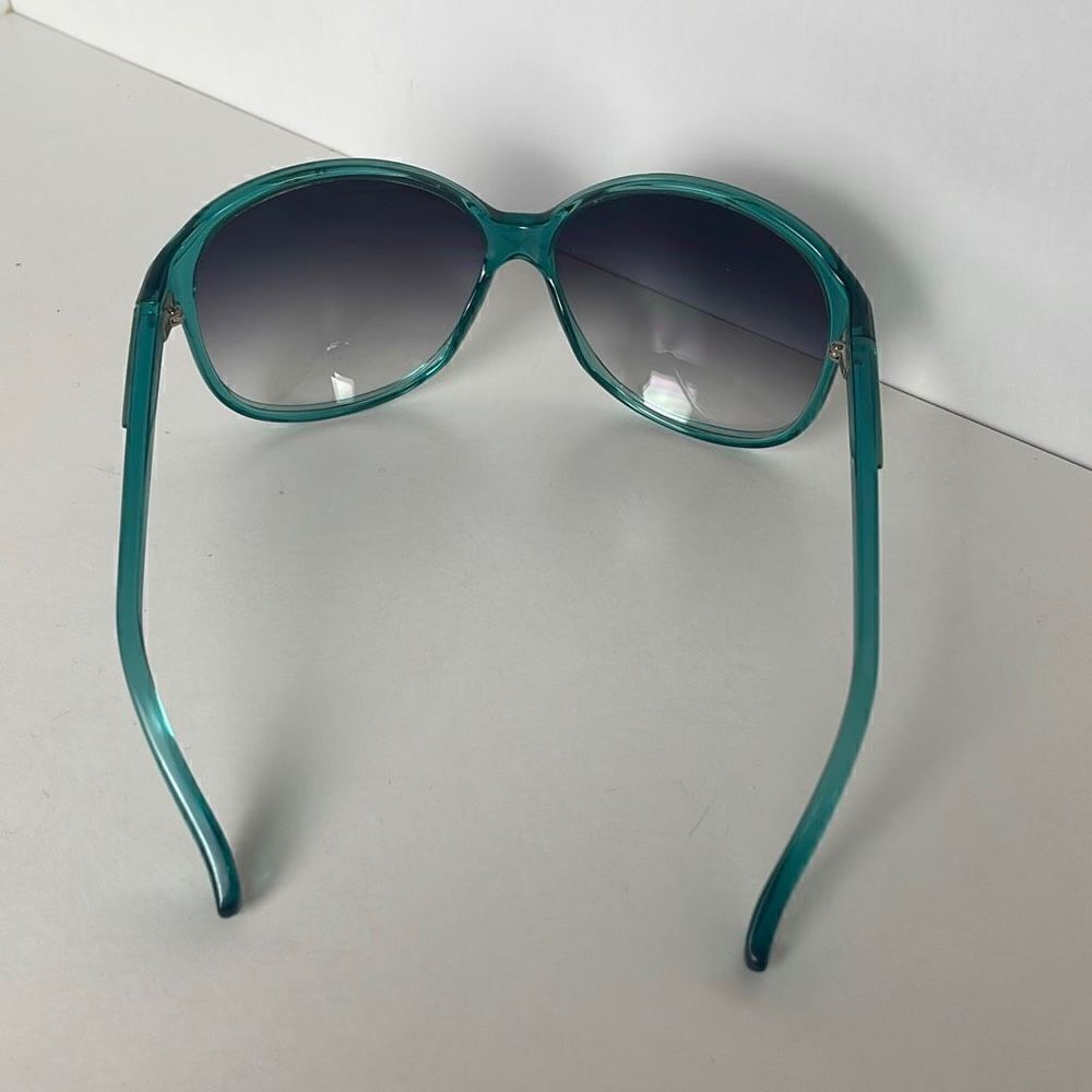 Michael Kors La Palma M2728S Turquoise & Green Oversized Sunglasses - Picture 4 of 10